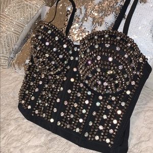 bustier bra and VS BIKINI BUNDLE